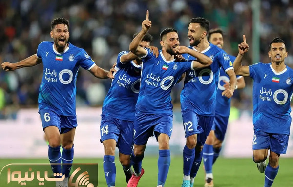 عکس زیبای تیم استقلال
