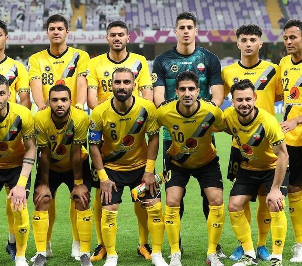 عکس تیم سپاهان جدید