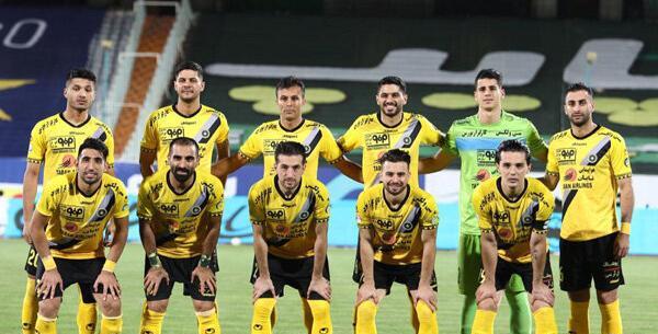 عکس تیم سپاهان جدید