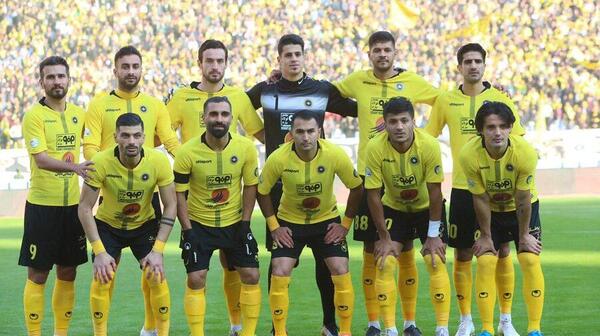 عکس تیم سپاهان جدید