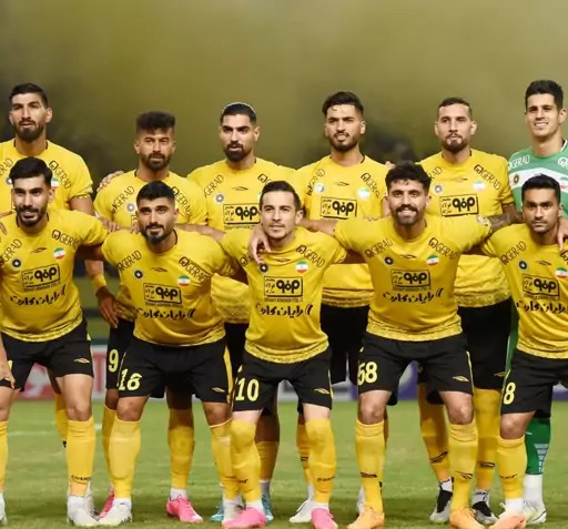 عکس تیم سپاهان جدید