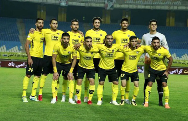 عکس تیم سپاهان جدید