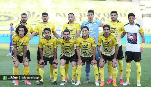 عکس تیم سپاهان جدید