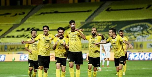 عکس تیم سپاهان جدید