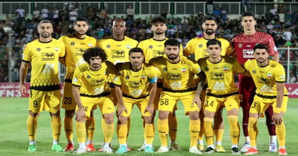 عکس تیم سپاهان جدید