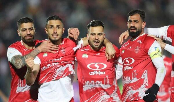 عکس تیم سپاهان و پرسپولیس