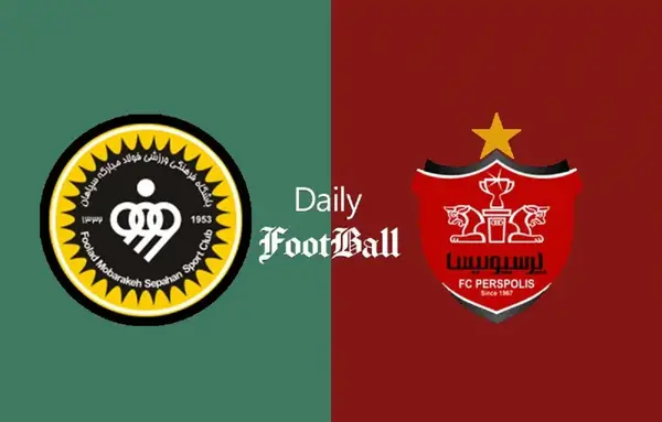 عکس تیم سپاهان و پرسپولیس