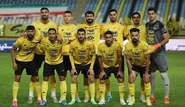 عکس تیم سپاهان و پرسپولیس