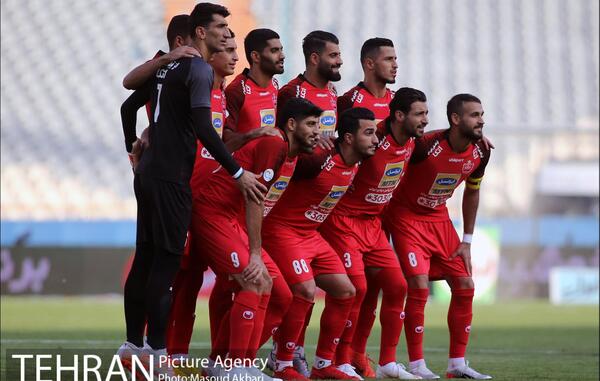 عکس تیم سپاهان و پرسپولیس