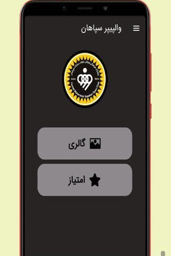 عکس تیم سپاهان برای پروفایل