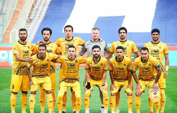 عکس تیم سپاهان ۱۴۰۱