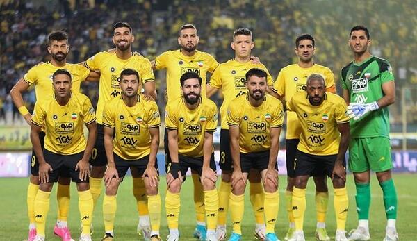 عکس تیم سپاهان ۱۴۰۱