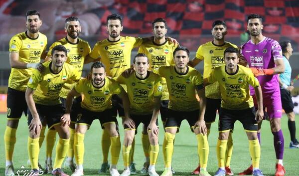 عکس تیم سپاهان ۱۴۰۱