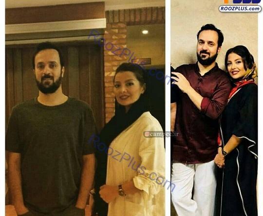 عکس های احمد مهرانفر با همسرش