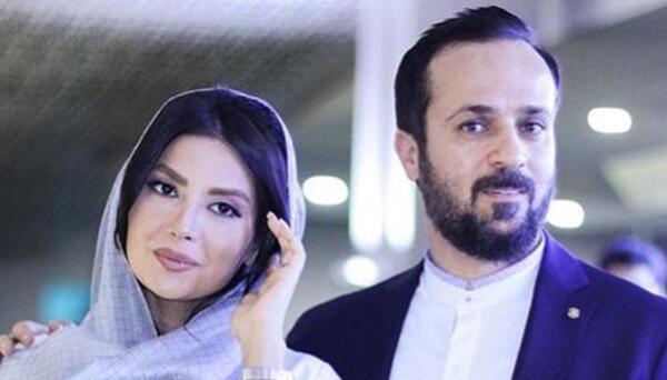 عکس های احمد مهرانفر با همسرش