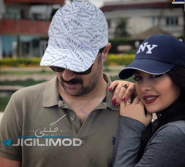 عکس های احمد مهرانفر با همسرش