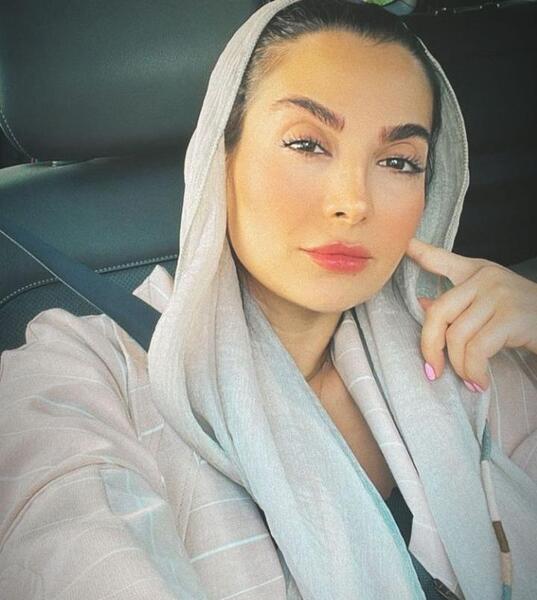 عکس از همسر احمد مهرانفر