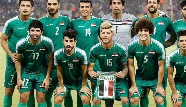 عکس تیم فوتبال عراق