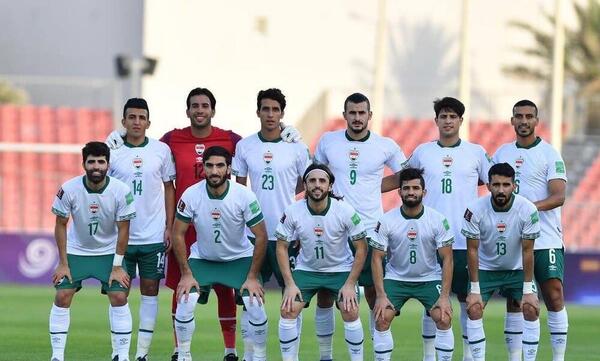 عکس تیم فوتبال عراق