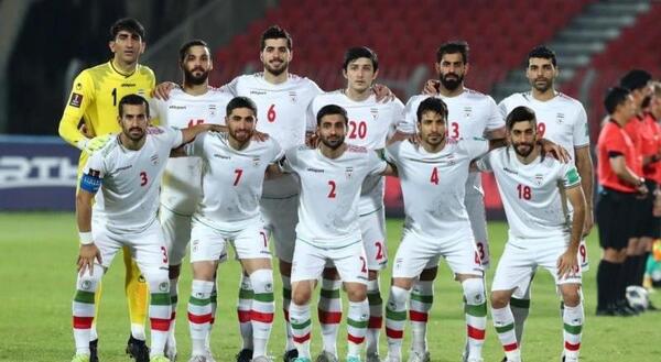 عکس تیم فوتبال عراق