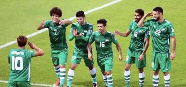 عکس تیم فوتبال عراق