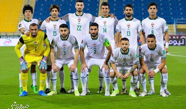 عکس تیم فوتبال عراق