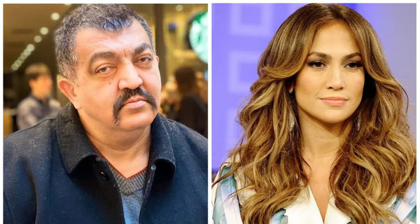عکس جنیفر لوپز با احمد ایراندوست