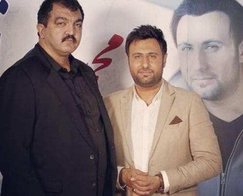 عکس جنیفر لوپز با احمد ایراندوست