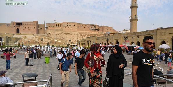 عکس تیم اربیل عراق