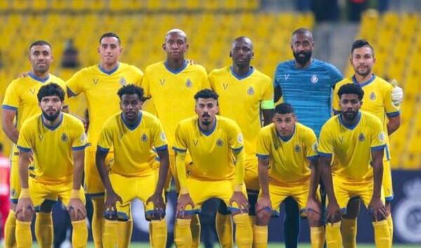 عکس تیم النصر عربستان