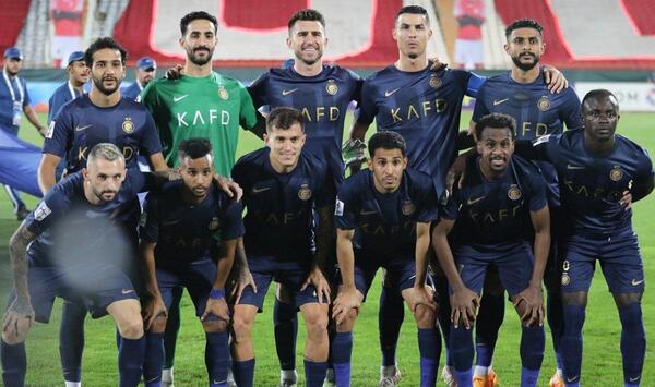 عکس تیم النصر عربستان