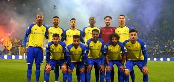 عکس تیم النصر عربستان