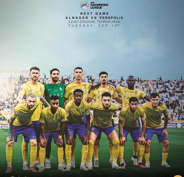 عکس تیم النصر عربستان