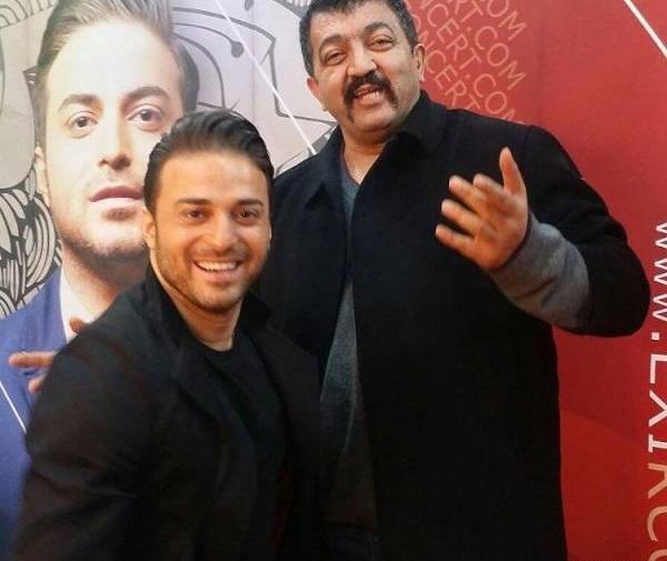 احمد ایراندوست و جنیفر لوپز عکس