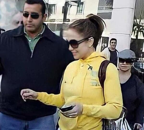 احمد ایراندوست و جنیفر لوپز عکس