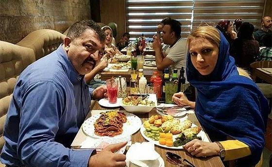 عکس احمد ایراندوست بادیگارد جنیفر لوپز تصاویر