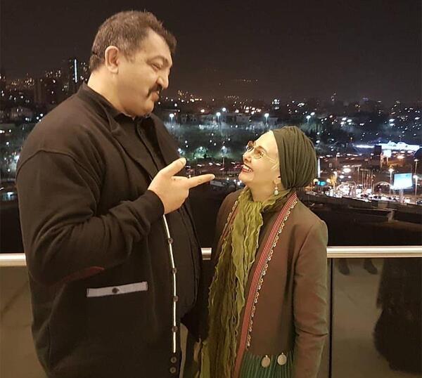 عکس احمد ایراندوست بادیگارد جنیفر لوپز تصاویر