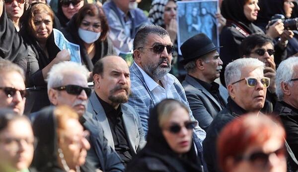 عکس احمد ایراندوست بادیگارد جنیفر لوپز تصاویر