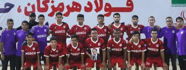 عکس تیم فولاد هرمزگان