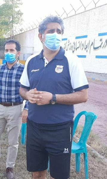 عکس تیم فولاد هرمزگان