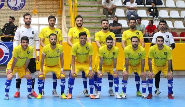 عکس تیم فولاد سیرجان