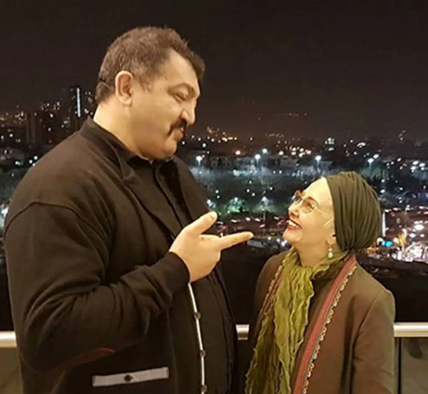 عکس بادیگارد جنیفر لوپز احمد ایراندوست