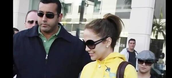 عکس بادیگارد جنیفر لوپز احمد ایراندوست