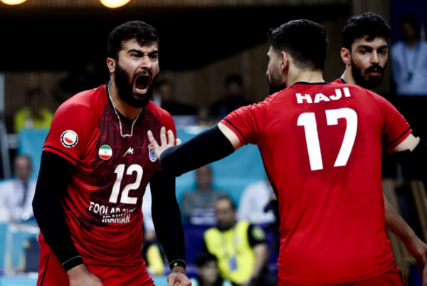 عکس تیم والیبال فولاد سیرجان