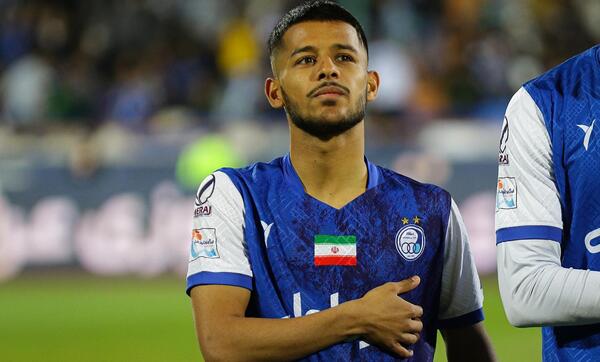عکس های تیم فوتبال استقلال