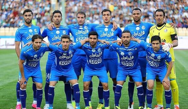 عکس های تیم فوتبال استقلال