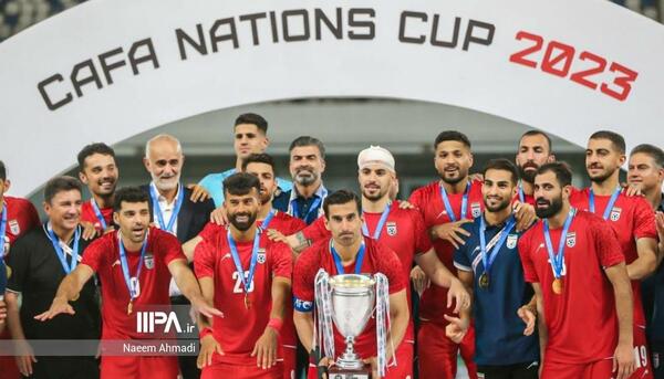 عکس تیم ملی فوتبال ایران