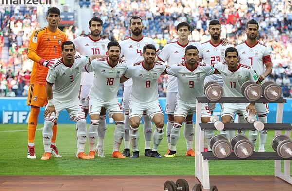 عکس تیم ملی فوتبال ایران
