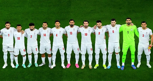 عکس تیم ملی فوتبال ایران