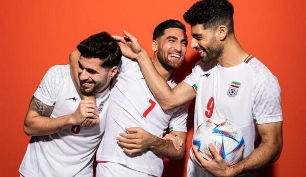عکس تیم ملی فوتبال ایران